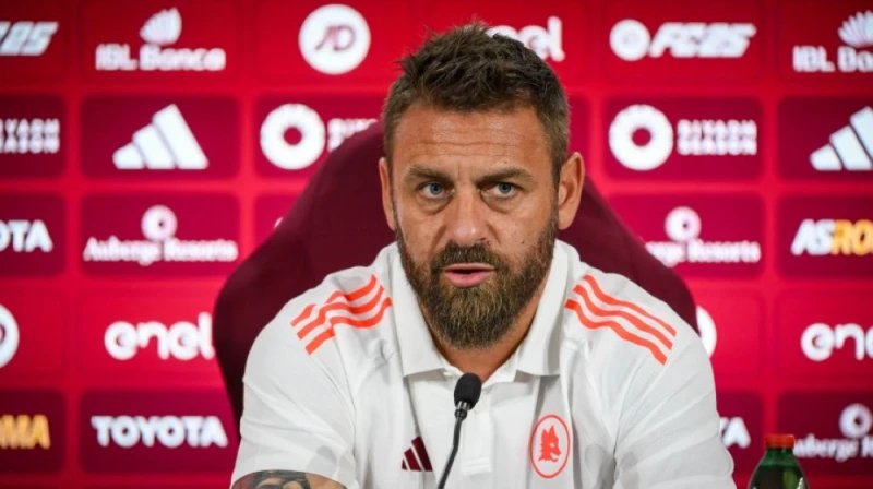 أخبار الرياضة -دي روسي: سعود لديه الفرصة في روما.. ويستحق أن يكون معنا تعرف على التالي دي روسي: سعود لديه الفرصة في روما.. ويستحق أن يكون معنا، واصل