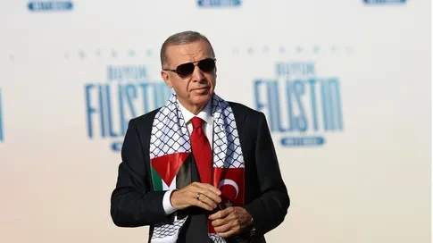 أردوغان يشارك أغنية داعمة لفلسطين تشعل مواقع التواصل الاجتما...-----