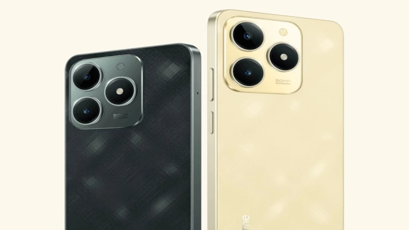 بسعر 5200 جنيه.. اكتسب هاتف 61 الأكثر تميزا والأرخص سعرا في هواتف ريلميأطلقت شركة ريلمي مؤخرا، هاتفها الجديد والإقتصادي التي يتناسب مع شريحة كبيرة من الأشخاص، وهو هاتف 61 ذات التصم