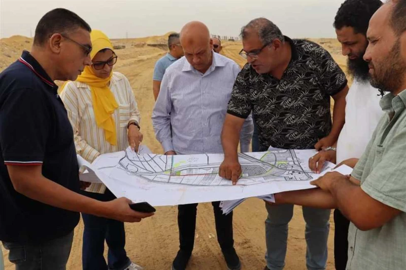 نائب رئيس هيئة المجتمعات العمرانية الجديدة يتفقد توسعات مدينة الشيخ زايد قام المهندس أحمد عمران، مساعد نائب رئيس هيئة المجتمعات العمرانية الجديدة