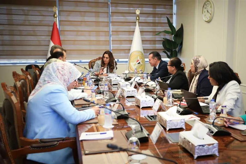 وزيرة التنمية المحلية تستقبل الممثل المقيم لبرنامج الأمم المتحدة الإنمائي استقبلت الدكتورة منال عوض وزيرة التنمية المحلية، اليوم الخميس، أليساندرو