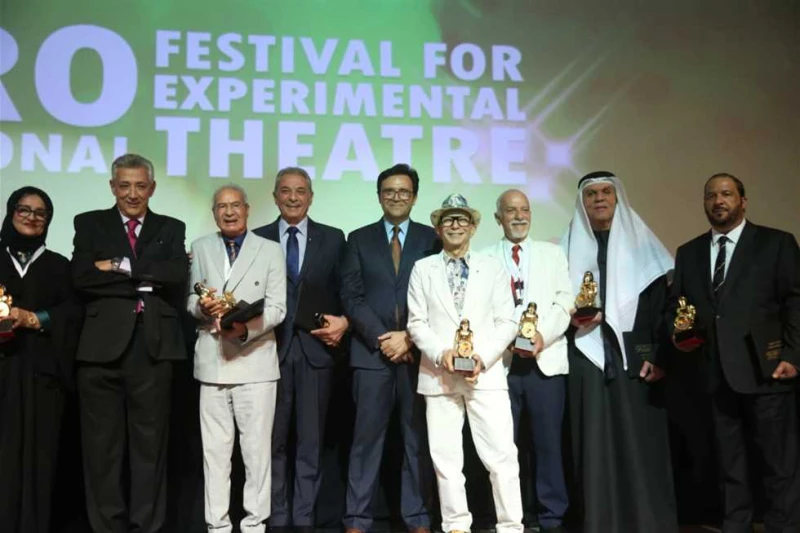 وزير الثقافة يفتتح فعاليات الدورة ال31 لمهرجان القاهرة الدولي للمسرح التجريبي افتتح الدكتور أحمد فؤاد هنو، وزير الثقافة، اليوم، فعاليات الدورة