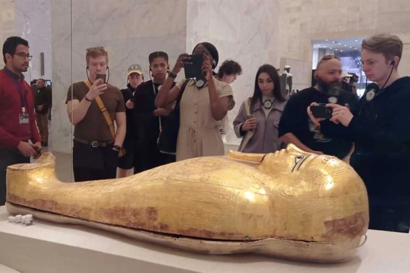 بالمجان ل 4 فئات.. أسعار تذاكر المتحف القومي للحضارة المصرية وطريقة الحجز أعلن المتحف القومي للحضارة المصرية، قيمة تذاكر زيارة المتحف بالنسبة