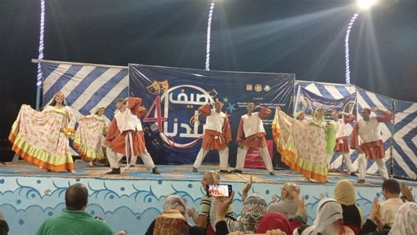 استعراضات فلكلورية مبهجة.. قصور الثقافة تختتم صيف بلدنا بجمصةاختتمت فعاليات صيف بلدنا في موسمه الرابع، الذي نظمته الهيئة العامة لقصور الثقافة بإشراف