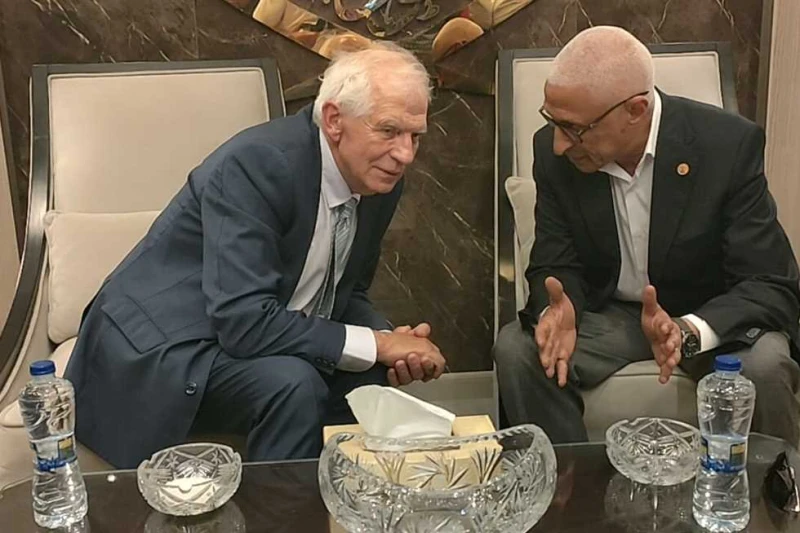 بوريل يشيد بالعلاقات المتميزة بين مصر والاتحاد الأوروبي استقبل اللواء دكتور خالد مجاور محافظ شمال سيناء، اليوم الاثنين، جوزيب بوريل، الممثل الأعلى