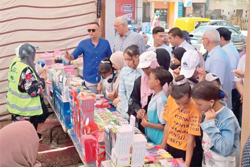 موعد إطلاق معارض أهلا مدارس 2024 بالقاهرة (تفاصيل) يتساءل قطاع كبير من المواطنين، عبر محرك البحثجوجل عن إطلاق معارض أهلا مدارس، لشراء المستلزمات