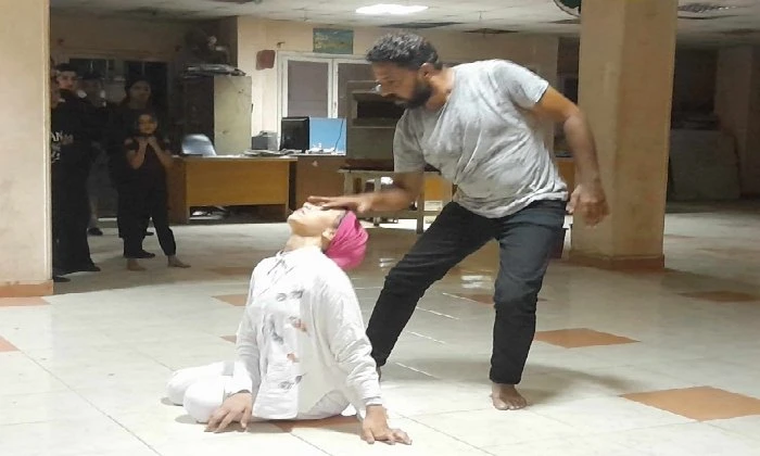 غادة الكاميليا وقابل للحذف عروض مسرحية بثقافة أسوان جانب من العروض الفنية هيام إبراهيم فهمىأكدت حياة حسين المسؤول الإعلامي، بثقافة أسوان، إنه في إطار