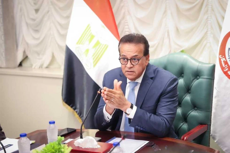 وزير الصحة: مصر من أكثر دول العالم معاناة من أمراض السمنة أكد الدكتور خالد عبدالغفار، نائب رئيس الوزراء للتنمية البشرية وزير الصحة والسكان، أن مصر من