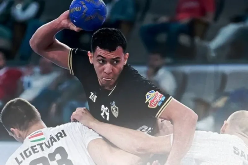 الزمالك يخسر من فيزبريم ويودع كأس العالم للأندية لكرة اليد خرج نادي الزمالك المصري من بطولة العالم لكرة اليد للأندية 2024، المقامة حاليا على الأراضي المصرية، بعد تعرضه للهزيمة أمام