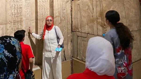 إرشادات مجانية للزوار .. أصدقاء المتحف المصري بالتحرير ينهون النشاط الصيفي أعلنت إدارة المتحف المصري بالتحرير ، عن إنتهاء النشاط الصيفي لمجموعة