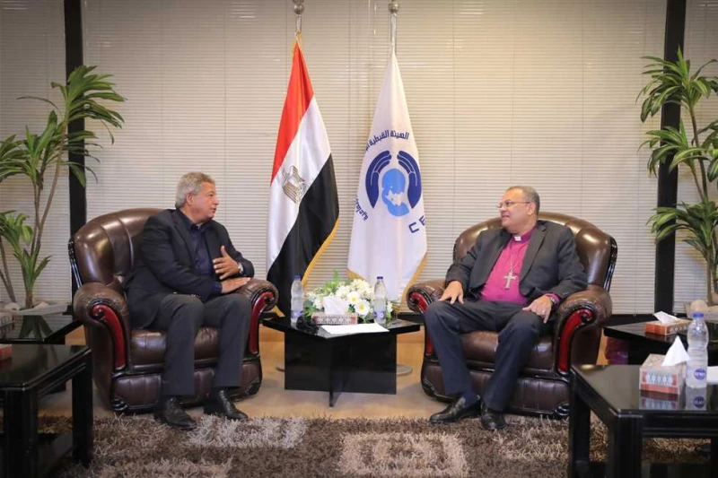 رئيس الطائفة الإنجيلية: التحالف الوطني يمثل دعامة قوية للنهوض بالخدمات المجتمعية استقبل الدكتور القس أندريه زكي، رئيس الطائفة الإنجيلية بمصر ورئيس