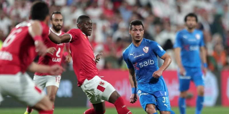 غدا.. طرح تذاكر مباراة السوبر الأفريقى بين الأهلى والزمالك ناس وخدمات أعلن تركى ال الشيخ رئيس هيئة الترفيه في المملكة العربية السعودية طرح تذاكر مباراة الأهلى والزمالك غدا في مبارا