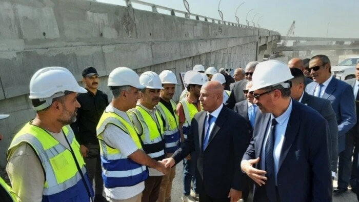 وزير النقل العراقي: نتطلع لتعزيز التعاون مع الشركات المصرية لتنفيذ مشروعات تنموية جانب من الجولةعبر وزير النقل العراقي رزاق محيبس عجيمي السعداوي، عن