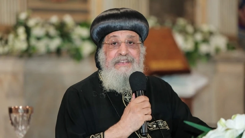 البابا تواضروس الثاني اليوم يلقي عظته الأسبوعية بكنيسة السيدة العذراء بمهمشةالبابا تواضروس الثاني اليوم يلقي عظته الأسبوعية في مهمشة بكنيسة السيدة العذراء .. سيتحدث البابا تواضروس