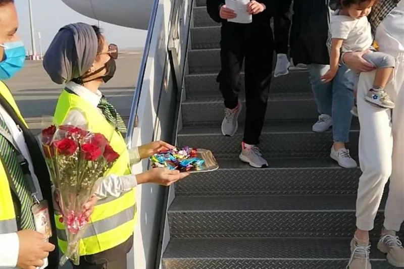 152 رحلة طيران أوروبية تصل مطار مرسي علم الأسبوع المقبل يستقبل مطار مرسي علم الدولي جنوب البحر الأحمر، خلال الأسبوع المقبل، 152 رحلة طيران سياحية