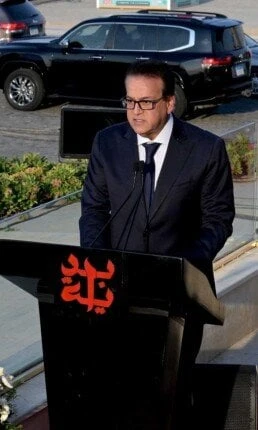 وزير الصحة عن مبادرة ابدأ: حريصون على أن يشعر المواطن بالمردود الإيجابي في فترة وجيزةألقى الدكتور خالد عبد الغفار، نائب رئيس مجلس الوزراء للتنمية