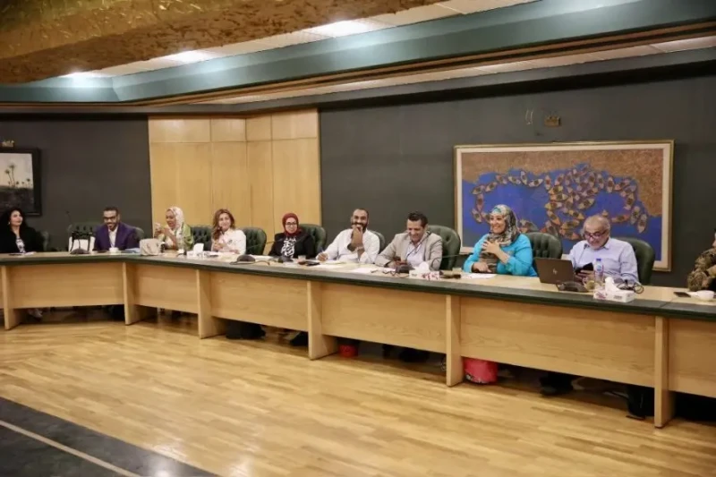 دعاء النجار: المرأة في مصر خلال ال10 سنوات الأخيرة تعيش مناخا داعما لها أشارت دعاء النجار، رئيسة لجنة المرأة في نقابة الصحفيين، إلى أهمية تمكين