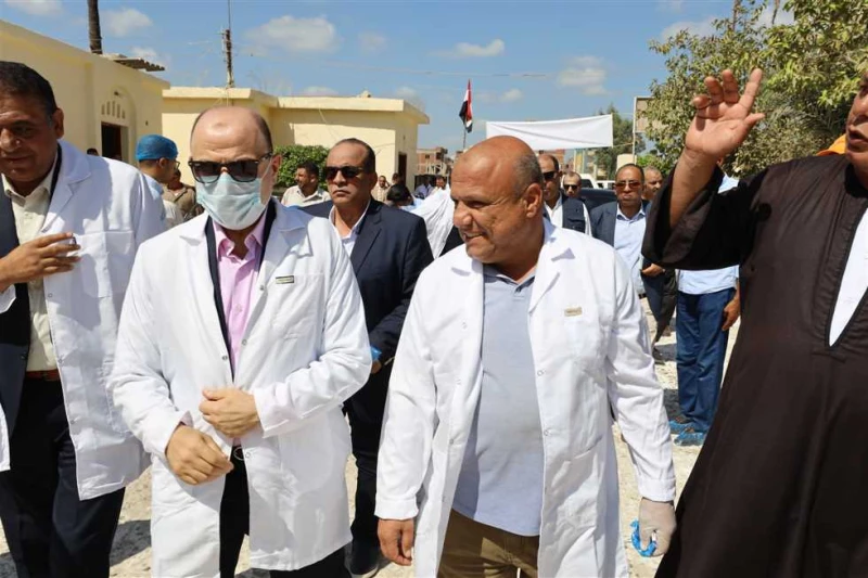 بمعدل إنتاج 15 مليون بيضة سنويا.. محافظ كفر الشيخ يتفقد محطة الوفاء تفقد اللواء دكتور علاء عبدالمعطي محافظ كفرالشيخ اليوم الإثنين، محطة الوفاء لإنتاج البيض التابعة لوزارة الزراعة، 