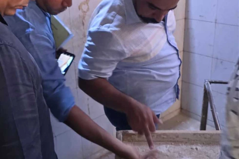 إعدام 150 كيلو ملح فاسد وغلق 4 مخابز في حملات تفتيشية بالشرقية شنت إدارة مراقبة الأغذية بمديرية الشئون الصحية بالشرقية، برئاسة مدير عام الطب الوقائي،بالتنسيق مع مكتب الأغدية بالإدا