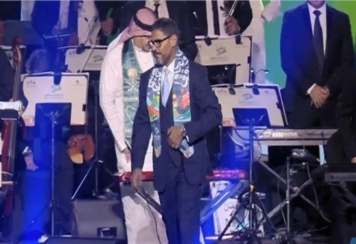 ليلة ساحرة للمطرب رابح صقر في العيد الوطني السعودي 94 يواصل الموسيقار هاني فرحات تحقيق النجاح وإظهار إبداعه في أهم الحفلات الفنية، حيث حقق حفله اليوم مع النجم الخليجي رابح صقر نجاح