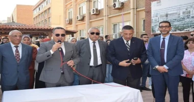 رئيس جامعة الإسكندرية يتفقد انتظام الدراسة في أول أيام العام الجامعي كتبت : نجلاء احمد