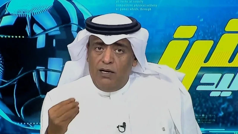 -الفراج: فكرة احتراف سعود عبدالحميد قد تفقدنا موهبة كبيرة .. فيديو .. عبر الإعلامي الرياضي، وليد الفراج عن استيائه الشديد، بسبب وضع لاعب الفريق الأول