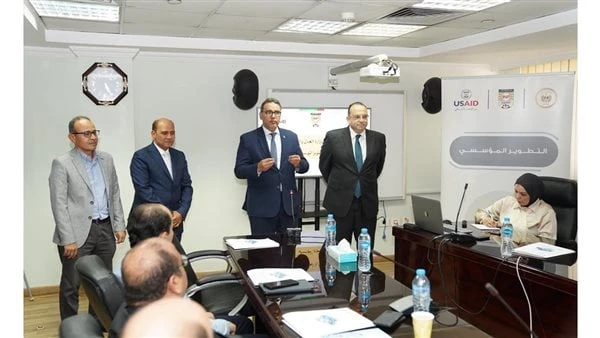 التخطيط القومي يعقد دبلوم التطوير المؤسسي لمستشاري وزارة العدل والهيئات التابعة لها افتتح بمقر معهد التخطيط القومي، البرنامج التدريبي دبلوم التطوير