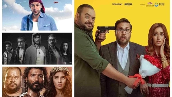 إيرادات السينما.. إكس مراتي يتجاوز النصف مليون جنيه وأهل الكهف يذيل القائمة 6 أفلام تتنافس في الموسم الصيفي بدور العرض السينمائية وهي: إكس مراتي، ولاد رزق 3، واللعب مع العيال، وعصا