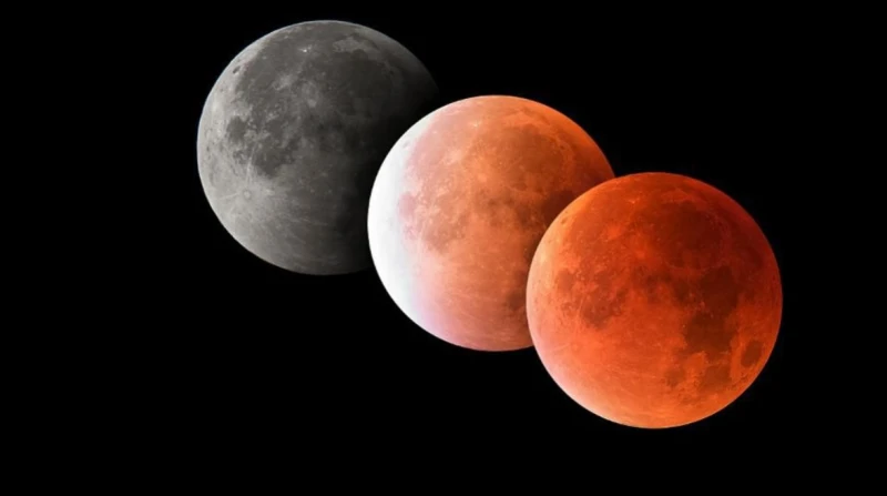 هل خسوف القمر من علامات الساعة؟.. حدث اليوم مع حدوث ظاهرة خسوف القمر في الساعات الأولى من صباح اليوم الأربعاء، حيث مر القمر عبر مركز ظل الأرض، حيث غطى ظل الأرض نسبة 3.5 تقريبا من س