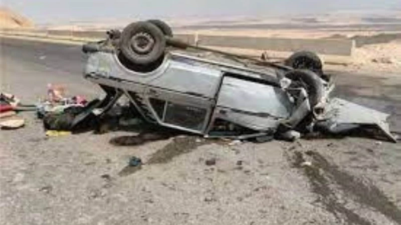 بينهم أطفال.. إصابة 8 فتيات في حادث انقلاب سيارة بطريق منشأة القناطر أصيب 8 أشخاص في حادث انقلاب سيارة ربع نقل بطريق منشأة القناطر، شمال قطاع أكتوبر