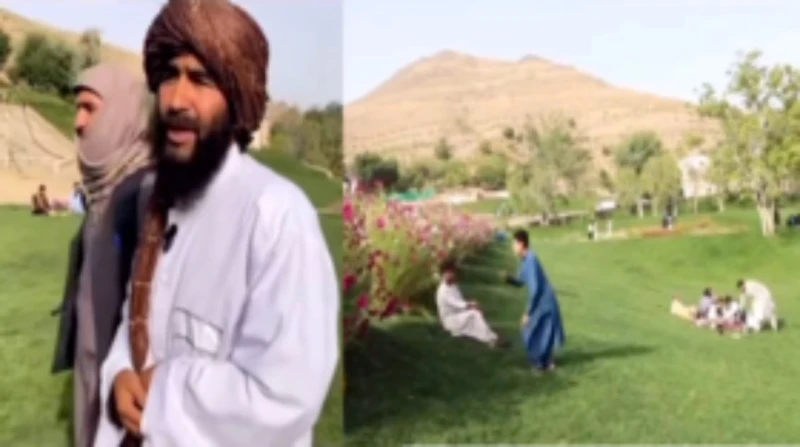 انتقادات لطالبان بعد فيديو التفاخر بحديقة منزوعة النساء تداول رواد مواقع التواصل الاجتماعي في أفغانستان مقطع فيديو يوثق أحد أعضاء حركة طالبان من