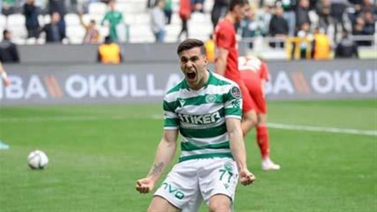 أخبار الرياضة -بعد انضمامه للفريق.. من هو كونراد ميشالاك لاعب الزمالك الجديد؟ (صور وفيديو) تعرف على التالي بعد انضمامه للفريق.. من هو كونراد ميشالاك