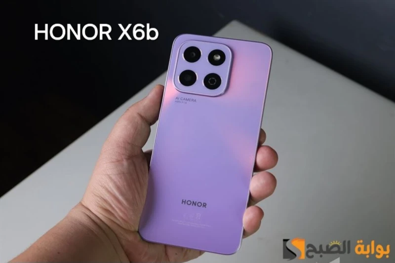 سعر ومواصفات ومميزات هاتف 6نستعرض في هذا المقال عن هاتف من شركة هونر في الفئة الاقتصادية وهو 6 الذي يأتي بتصميم جميل وجذاب كما هو المتعاد، وأيضا يأتي