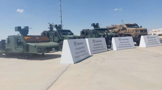 كفاءتهما عالمية.. مدرعتان مصريتان تخطفان الأنظار في معرض العلمينمدرعتان مصريتان تخطفان الأنظار في معرض العلمينخطفت مدرعتان مصريتان أنظار الوفود