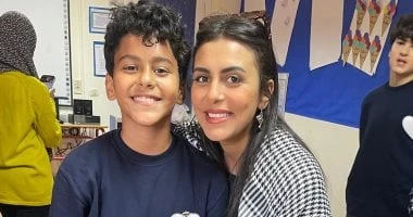 هاجر الشرنوبى تكشف عن إصابة ابنها فى المدرسة بأول أيام الدراسة (صورة) تعرف على التالي هاجر الشرنوبى تكشف عن إصابة ابنها فى المدرسة بأول أيام الدراسة