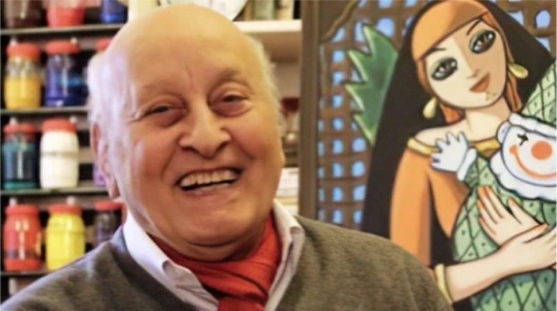 وفاة الفنان التشكيلي حلمي التوني.. مصمم أشهر أغلفة الكتب في صمت مهيب، أسدل الستار اليوم على مسيرة فنان تشكيلي زاخرة بالإبداع والتميز، تاركا وراءه إرثا من الألوان والأشكال التي ستظل