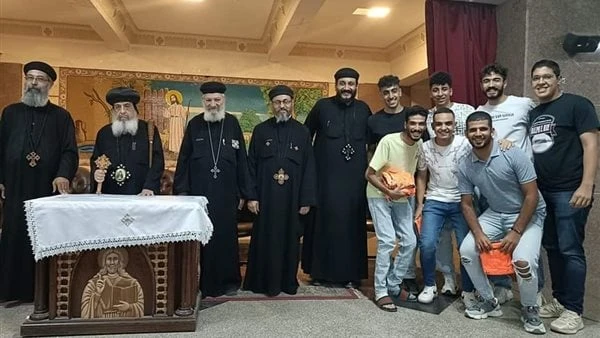 حفل ختام مهرجان الشباب بإيبارشية المعادي .. صور نظمت لجنة الشباب بإيبارشية المعادي، الأسبوع الماضي، حفل ختام مهرجان الرب نوري وخلاصي لمرحلة الشباب،