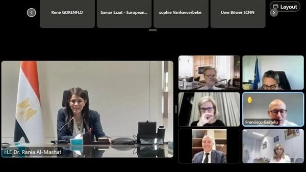 المشاط: تكثيف الجهود مع الشركاء الدوليين لمساندة إصلاحات تعزز استقرار الاقتصاد الكلي عقدت الدكتورة رانيا المشاط، وزيرة التخطيط والتنمية الاقتصادية والتعاون الدولي، اجتماعا عبر تقني