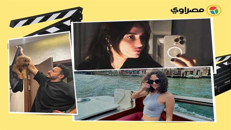 فنون: ديانا هشام على البحر وحمادة هلال يمازح الجمهور.. 10 لقطات لنجوم الفن خلال 24 ساعة 12:30 ص الجمعة 20 سبتمبر 2024 كتبت- نوران أسامة: حرص عدد من