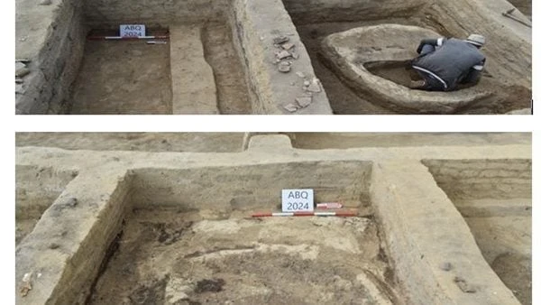 الكشف عن ثكنات عسكرية ومخازن للأسلحة بمنطقة آثار تل الأبقعين بالبحيرةاكتشفت البعثة الأثرية المصرية التابعة للمجلس الأعلى للآثار برئاسة الدكتور أحمد سعيد الخرادلي، مجموعة من الوحدات