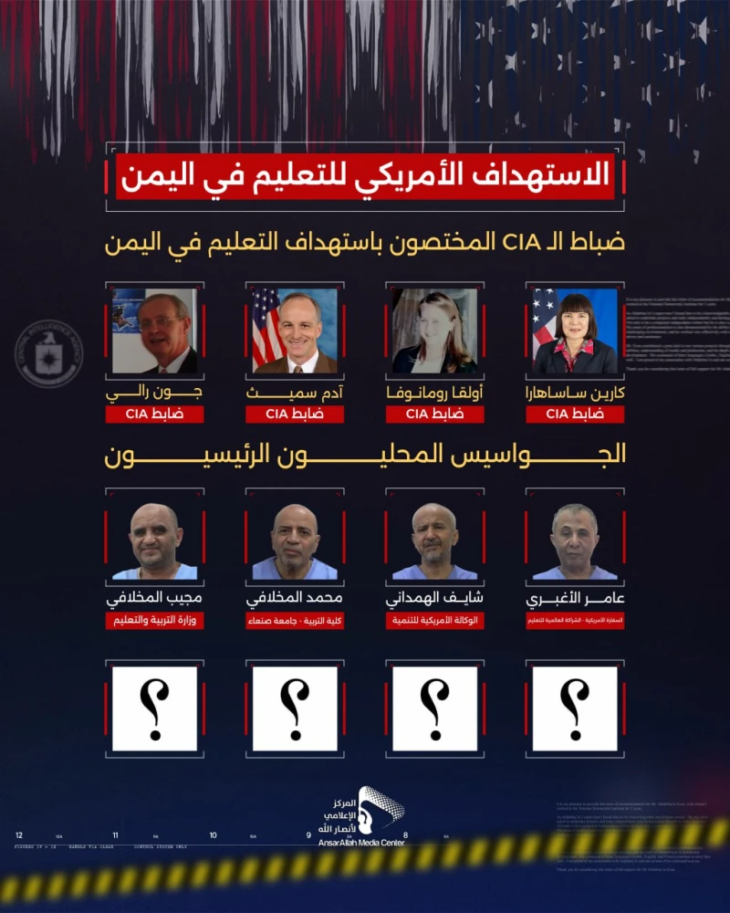 صورة جماعية للجواسيس المختصون باستهداف التعليم في اليمن _اخبار يمني برس- صورة صورة جماعية للجواسيس المتخصصون باستهداف التعليم في اليمن اقرأ على