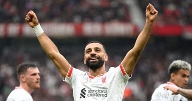-هدف محمد صلاح فى مانشستر يونايتد يمنح أحد المشجعين مليون جنيه إسترليني .. ربح مشجع من مدينة ساوثهامبتون الإنجليزية جائزة مالية قدرها مليون جنيه