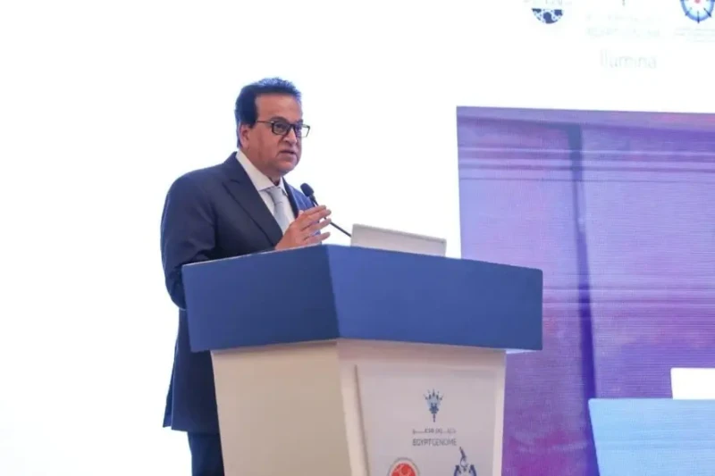 وزير الصحة: حملة 100 يوم صحة قدمت أكثر من 67 مليون خدمة مجانيةأعلن الدكتور خالد عبدالغفار نائب رئيس مجلس الوزراء ووزير الصحة والسكان، تقديم 67 مليون