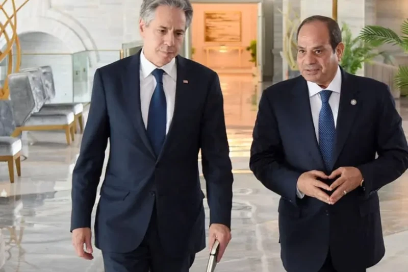 متحدث الخارجية الأمريكية: زيارة بلينكن لمصر للتنسيق حول إنهاء الحرب بغزةقال سامويل وربيرج المتحدث الإقليمي باسم وزارة الخارجية الأمريكية، إن زيارة أنتوني بلينكن وزير الخارجية الأمر