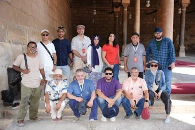 ملتقى يمني في القاهرة يجمع 15 تشكيليا من 4 قاراتمشاركة الخبر: ملتقى يمني في القاهرة يجمع 15 تشكيليا من 4 قارات على وسائل التواصل من أفاق عربية-----