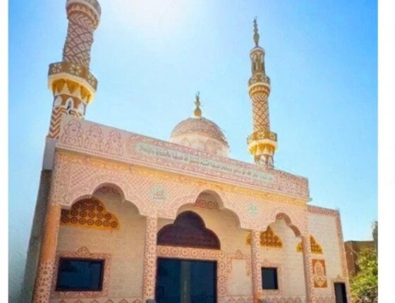 الأوقاف: افتتاح مسجد الأنصاري بالجيزة بعد صيانته وتطويره غدا.. و26 مسجدا الجمعة القادمةتفتتح وزارة الأوقاف مسجد الأنصاري بالباويطي بالواحات البحرية