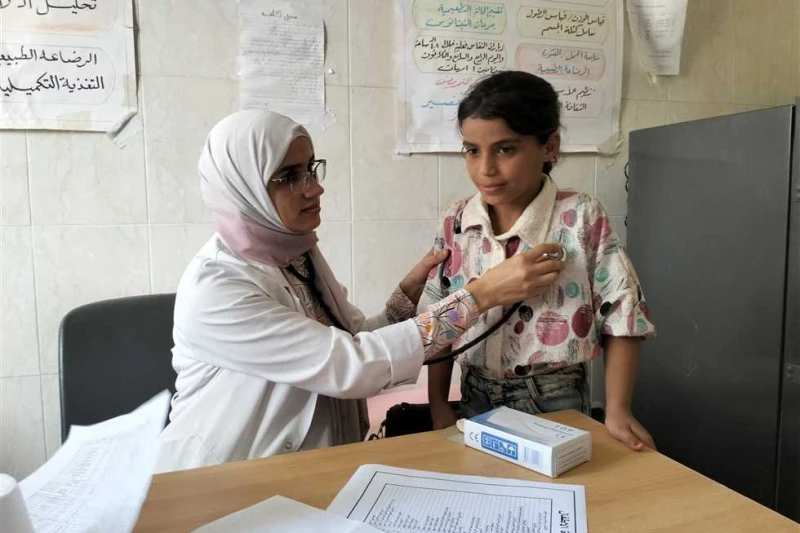 الكشف على 281 حالة ضمن القافلة الطبية المجانية بقرية القصيمة في شمال سيناء أعلن الدكتور أحمد سمير بدر مدير مديرية الشؤون الصحية بشمال سيناء، عن توقيع