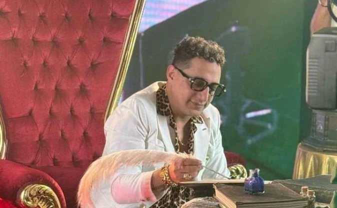 يا حبر بدري لسه.. رضا البحراوي يزيح الستار عن أجدد أعماله الغنائية تعرف على التالي يا حبر بدري لسه.. رضا البحراوي يزيح الستار عن أجدد أعماله