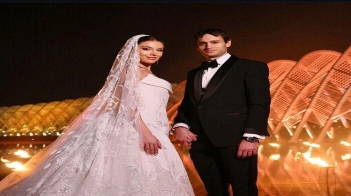 أحياه عمرو دياب.. حفل زفاف أسطوري لملكة جمال لبنان مايا رعيديبحفل أسطوري اقيم في العاصمة اليونانية أثينا، احتفلت ملكة جمال لبنان مايا رعيدي، بزفافها