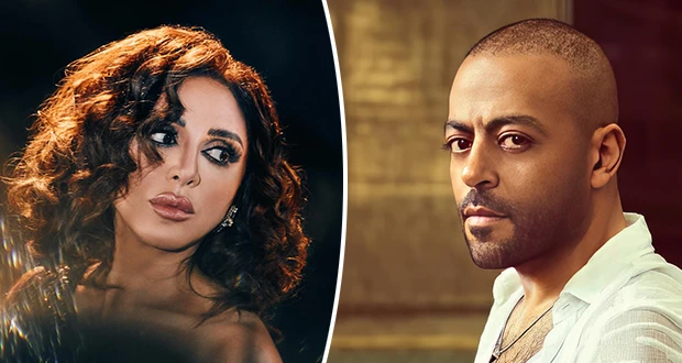 اخبار الفن: أنغام تتلقى رسالة صريحة من تامر عاشور.. وهذا ردها متابعة بتجرد: وجه الفنان تامر عاشور عبر حسابه الخاص في موقع رسالة تهنئة الى الفنانة